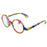 Kandi Swirl Wormhole Kaleidoscope Glasses